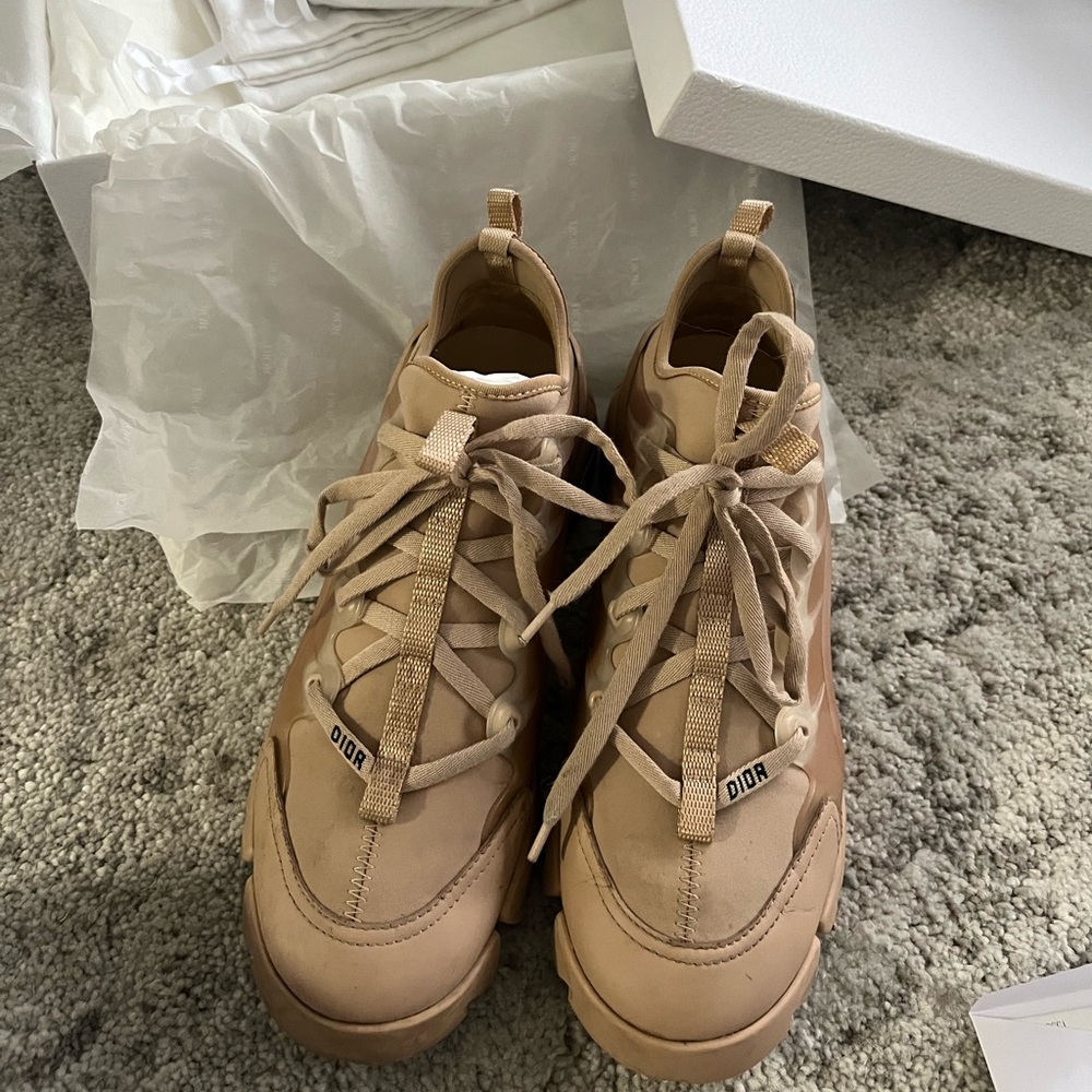 Dior Nude D-Connect Sneakers